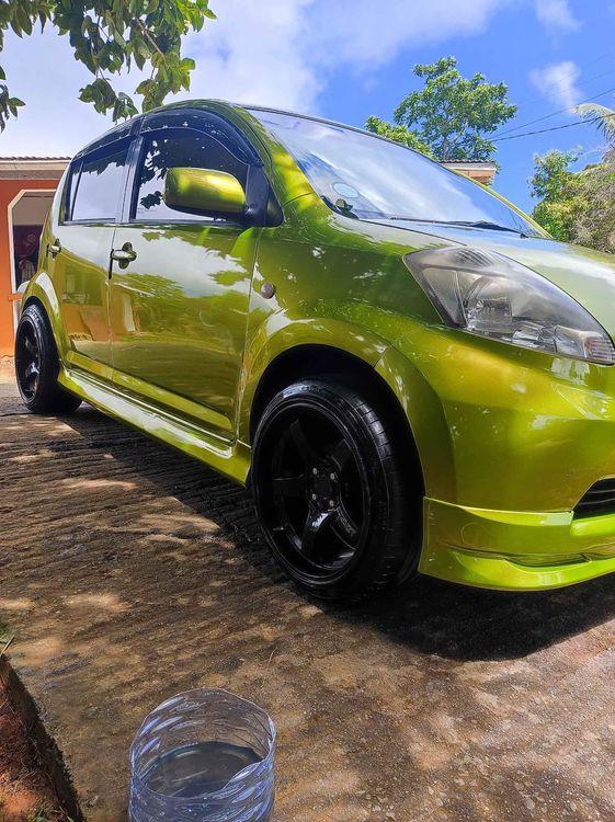 2007 DAIHATSU SIRION