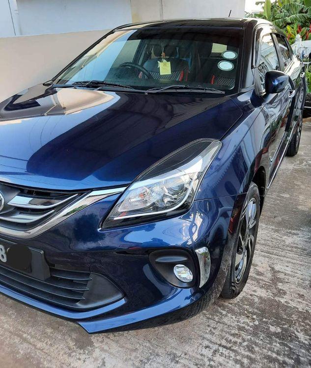 2020 TOYOTA GLANZA