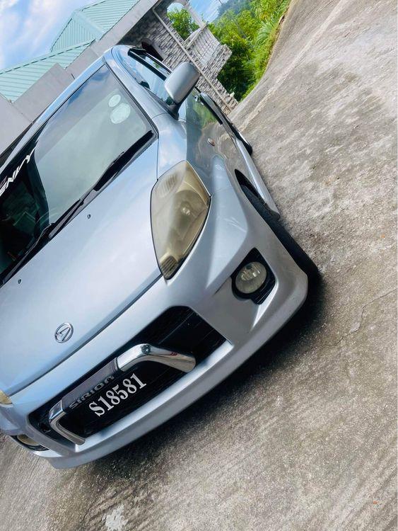 2008 DAIHATSU SIRION