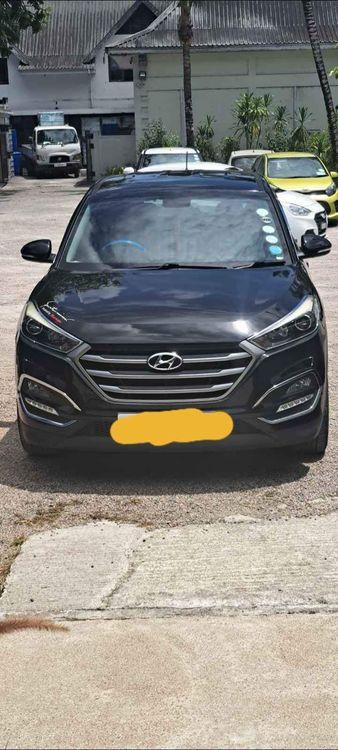 2017 HYUNDAI TUCSON