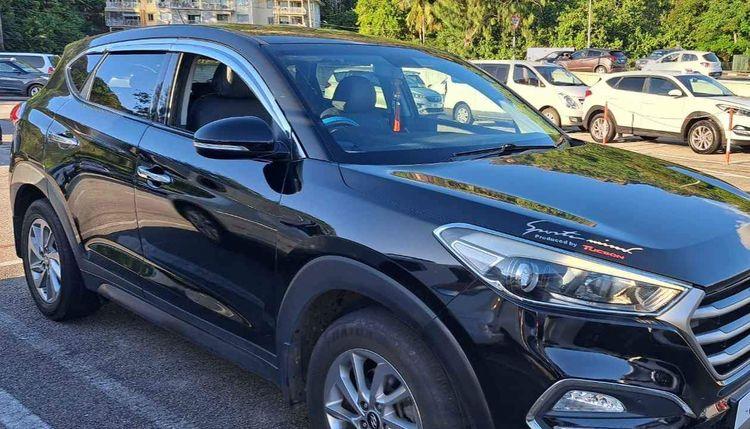 2017 HYUNDAI TUCSON