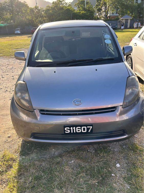 2006 DAIHATSU SIRION