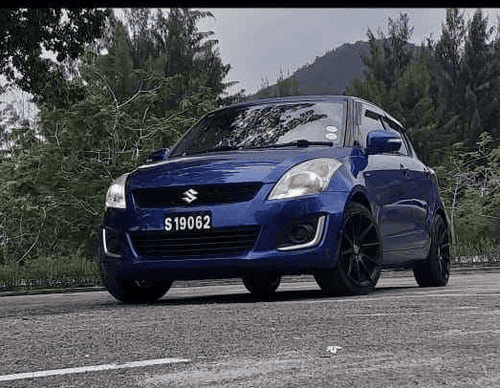 2020 SUZUKI SWIFT